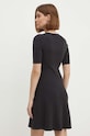 Odzież Calvin Klein Jeans sukienka J20J223519 czarny