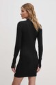 Odzież Calvin Klein Jeans sukienka J20J223522 czarny