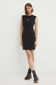 Calvin Klein Jeans sukienka bawełniana J20J223526 czarny AW24