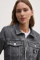 Calvin Klein Jeans rochie din denim gri J20J223667