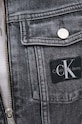 Calvin Klein Jeans rochie din denim J20J223667 gri