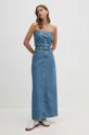 μπλε Φόρεμα τζιν Calvin Klein Jeans Γυναικεία