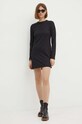 Calvin Klein Jeans sukienka J20J223781 czarny AW24