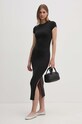Calvin Klein Jeans rochie negru J20J224064
