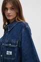 Джинсова сукня Calvin Klein Jeans темно-синій J20J224748