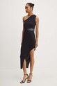 Šaty Patrizia Pepe 8A1253.J171 černá AW24