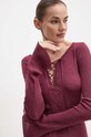 Patrizia Pepe sukienka różowy 8A1331.K1QZA