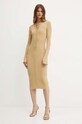 Patrizia Pepe rochie 8A1331.K1QZA bej AW24