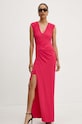 Patrizia Pepe sukienka 8A1333.J113 różowy