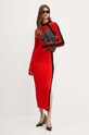 Patrizia Pepe sukienka 8A1338.K9J5 czerwony AW24