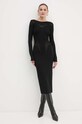 Patrizia Pepe sukienka casual czarny 8A1348.K195