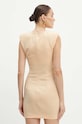 Odzież Patrizia Pepe sukienka 8A1363.A453 beżowy