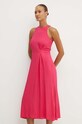 Patrizia Pepe sukienka 8A1374.A8I1 różowy AW24