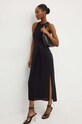 Patrizia Pepe sukienka 8A1374.A8I1 czarny AW24