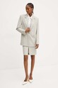 Платье Patrizia Pepe 8A1399.A457 белый AW24