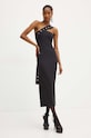Patrizia Pepe rochie 8A1400.A6F5 negru AW24