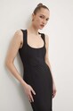 Patrizia Pepe sukienka czarny 8A1401.A110