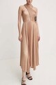 Сукня A.L.C. Athena II бежевий 6DRES02386