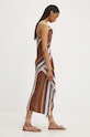 Дрехи Рокля A.L.C. Lauren 6DRES02381 кафяв
