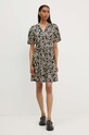 Šaty Marc O'Polo 406109221417 černá AW24