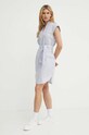 G-Star rochie din bumbac D24622.C667 albastru AW24