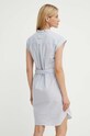 Îmbrăcăminte G-Star rochie din bumbac D24622.C667 albastru