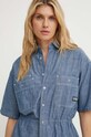 G-Star rochie din denim albastru D24874.D558