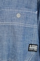 G-Star rochie din denim D24874.D558 albastru