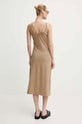 Îmbrăcăminte G-Star rochie din bumbac D24573.B771 maro