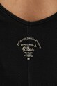 G-Star vestito in cotone D24572.D275 nero