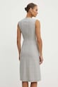 Ρούχα Μάλλινο φόρεμα BOSS 50518425 γκρί