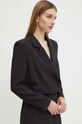 Šaty BOSS 50518787 černá AW24