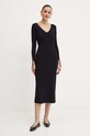 Φόρεμα BOSS μαύρο 50518365