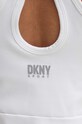 Φόρεμα DKNY DP4D4847 λευκό