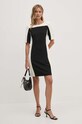 Dkny vestito DD4E189A beige AW24