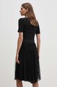 Odzież Dkny sukienka P4DDSXMP czarny