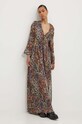 Haljina HUGO 50516773 smeđa AW24