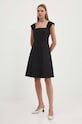 HUGO rochie 50518972 negru AW24
