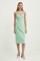 HUGO rochie 50518976 verde AW24
