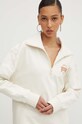 HUGO rochie din bumbac bej 50517130
