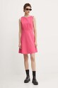 Сукня HUGO 50516756 рожевий AW24
