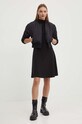 HUGO sukienka 50517475 czarny AW24