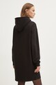 Хлопковое платье HUGO 50520309 чёрный AW24