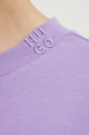 HUGO rochie din bumbac 50521254 violet