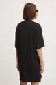 Βαμβακερό φόρεμα HUGO Κολάρο: 97% Βαμβάκι, 3% Σπαντέξ Κύριο υλικό: 100% Βαμβάκι
