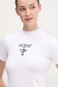 Šaty Guess COLETTE biela V4YK02.KCDH1
