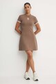 Guess sukienka ELÉA V4YK00.KCDN0 brązowy AW24
