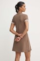 Odzież Guess sukienka ELÉA V4YK00.KCDN0 brązowy