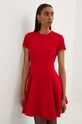 Платье MSGM 3741MDA04.247621 красный AW24