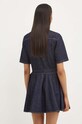 Odzież MSGM sukienka jeansowa 3741MDA234.247766 granatowy